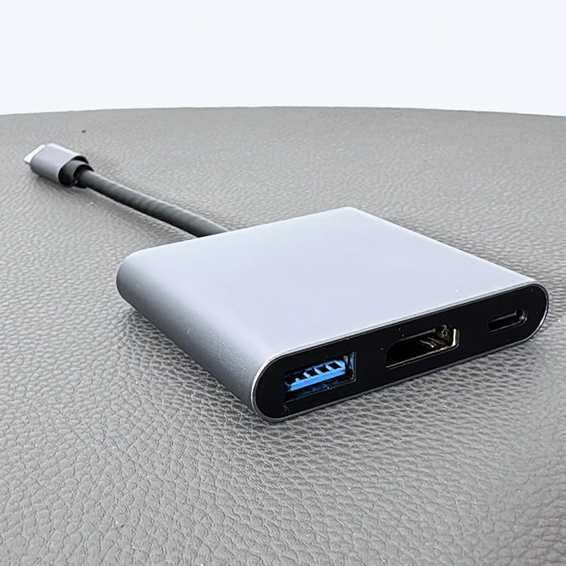 USB 3.1 Type-C 5-in-1 Multiport HUB Adapter