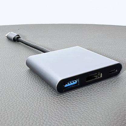 USB 3.1 Type-C 5-in-1 Multiport HUB Adapter