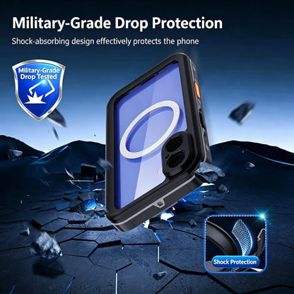 Case for Iphone 15 Pro 6.1 waterproof MagFit