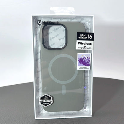 Case for Iphone 16 Pro max 6.9 Maxguard Liquid Silicon Magfit