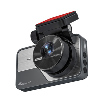 4K WiFi 2-Channel Front & Rear Dash Cam Recorder - View 3
