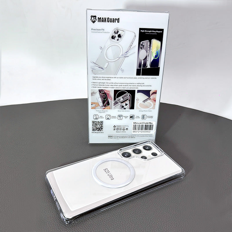 S24/S25 Lucent Crystal case