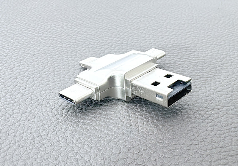 Alloy Housing Multifunctional Card Reader SX86 - Product details and features
