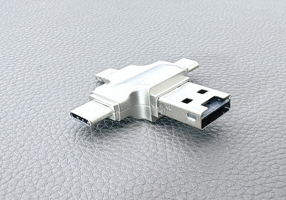 Alloy Housing Multifunctional Card Reader SX86 - Product details and features