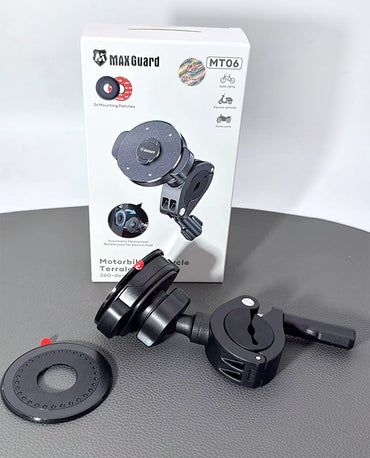 Maxguard Motorbike & Bicycle Terralock Holder MT06