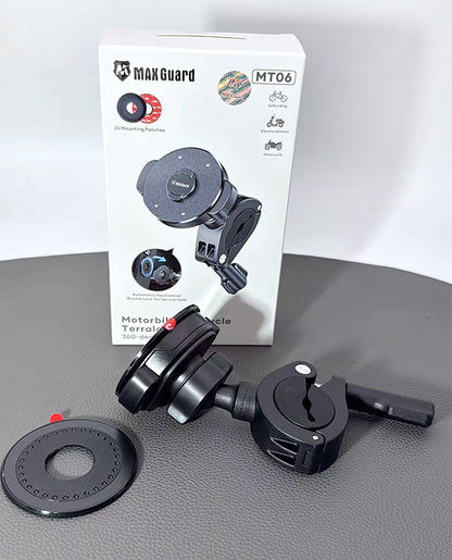 Maxguard Motorbike & Bicycle Terralock Holder MT06