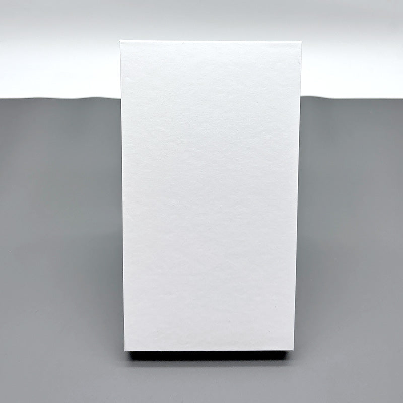 hard white box for used phone with cushion ( phone excluded)