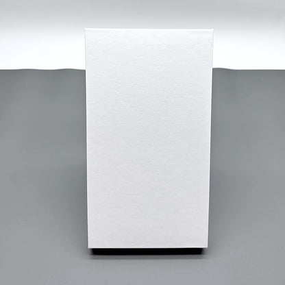 hard white box for used phone with cushion ( phone excluded)