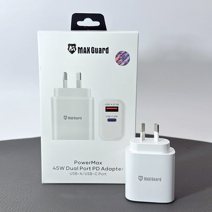 Maxguard PD 45W wall charger 45PD
