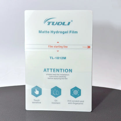 Intelligent screen protector cutter cutting machine And Consumables (No password required, no account registration needed, ready to use immediately)-privacy/matte/clear/tablet