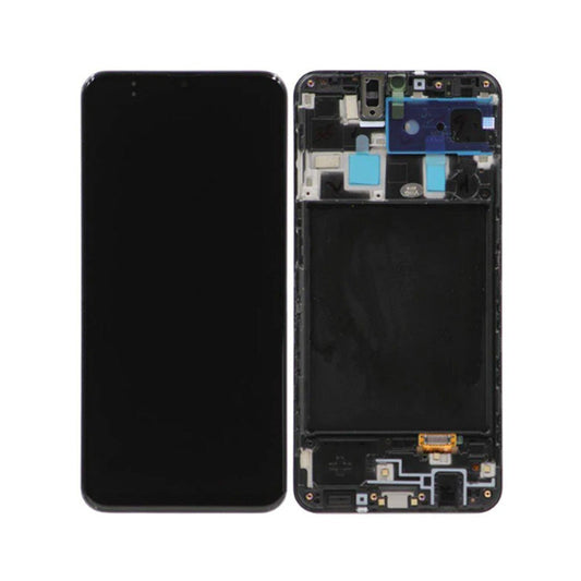 SAMSUNG A20 SCREEN BLACK (BEST ATERMARKET OLED)