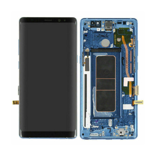 SAMSUNG NOTE 8 N950 SCREEN BLUE (REFURBISHED)