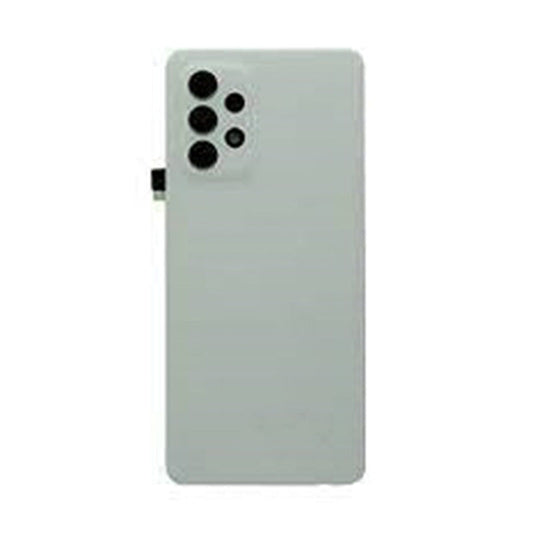 SAMSUNG A52 5G BACK COVER WHITE (AFTERMARKET HIGH QUALITY)