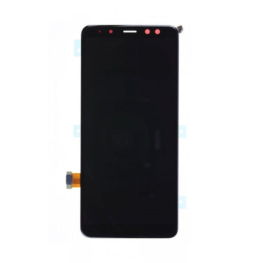 SAMSUNG A8(2018) SCREEN BLACK (REFURBSIHED)