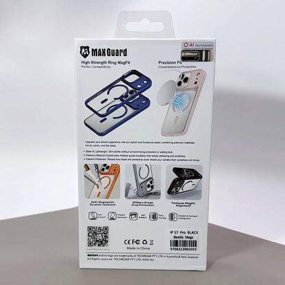 Case for Iphone 14 6.1/13 6.1  Maxguard Beetle MagFit