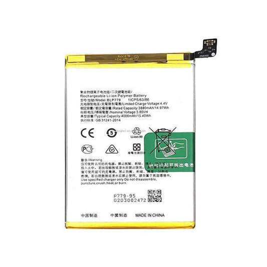 OPPO RENO 4 5G BATTERY BLP789 (BEST AFTERMARKET)