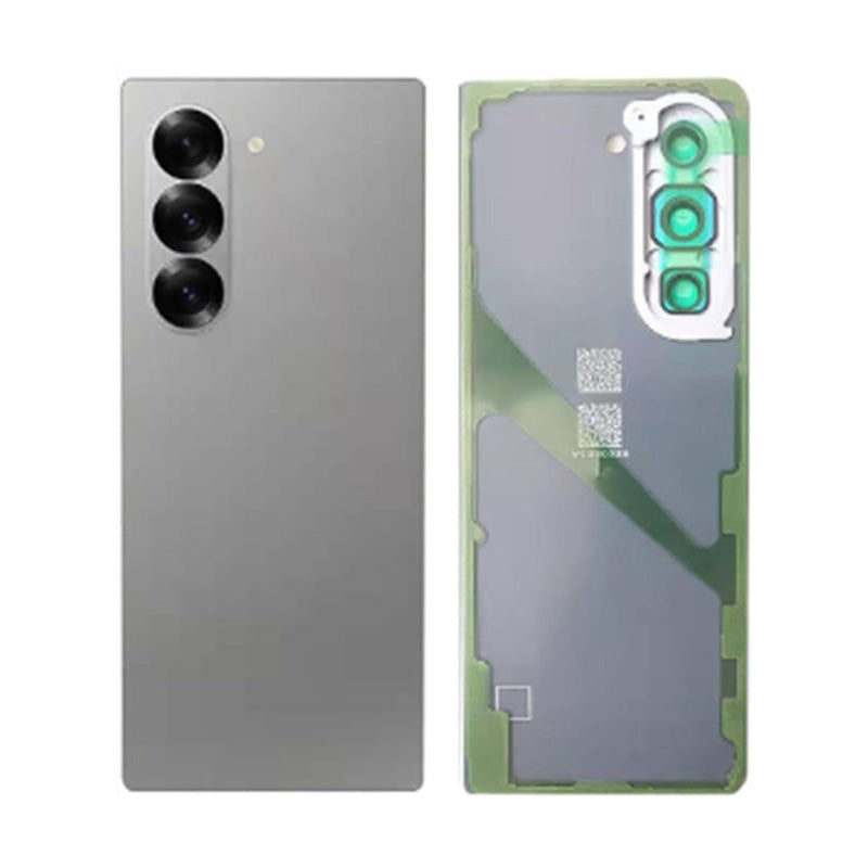 Samsung Z Fold 6 5G F956B Back Glass Silver Shadow (Aftermarket Premium)