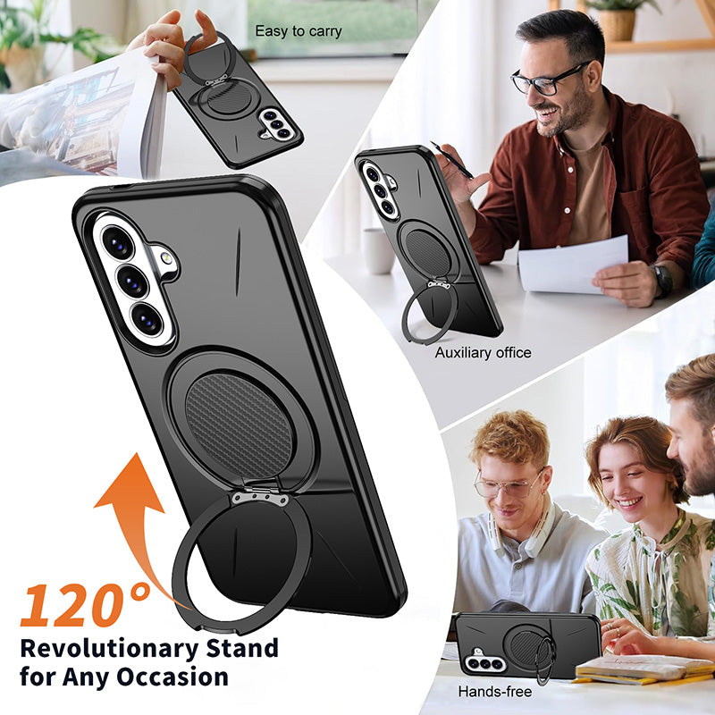 Samsung A06 Maxguard Spin Grip MagFit Case