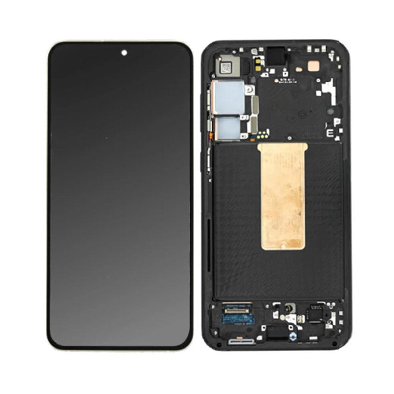 SAMSUNG S23PLUS OLED SCREEN BLACK (BEST SOFT OLED)
