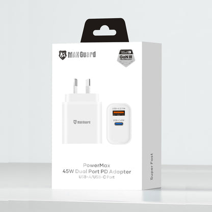 Maxguard PD 45W wall charger 45PD