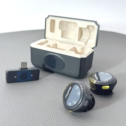 NeePho Collar Clip Button Microphone NP58