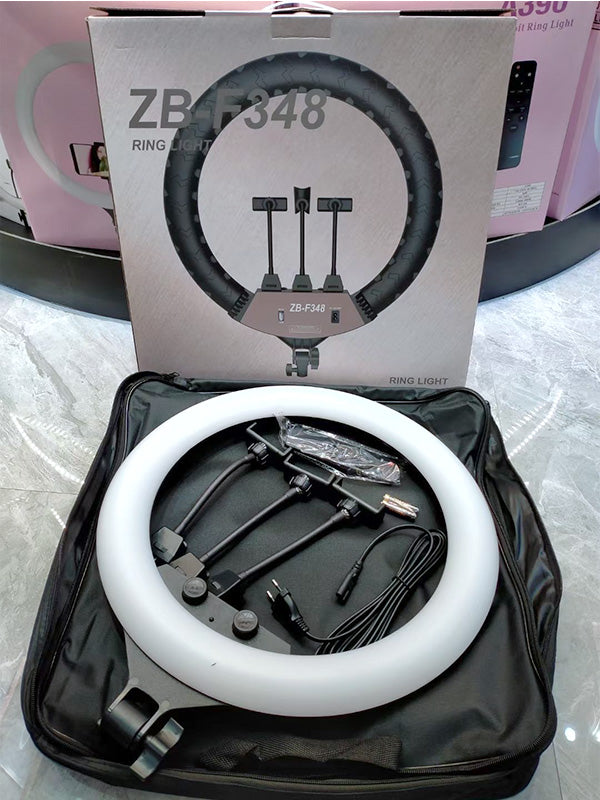 LED Ring Light ZBF348 (Without  light stand) 18" LED