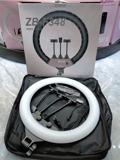 LED Ring Light ZBF348 (Without  light stand) 18" LED