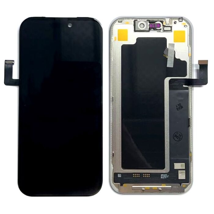 Soft OLED Screen for iPhone 17Pro (with 120Hz Refresh Rate)