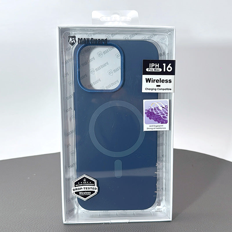 Case for Iphone 16 Pro max 6.9 Maxguard Liquid Silicon Magfit