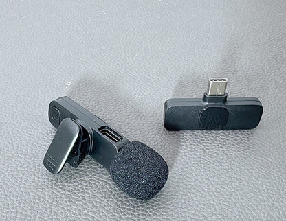 Wireless Lavalier Microphone K8 (Lighting & Type-c)