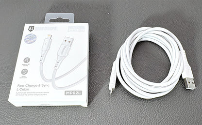 Maxguard 2m USB-A to Lightning Cable MP02L