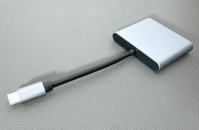 USB 3.1 Type-C 5-in-1 Multiport HUB Adapter
