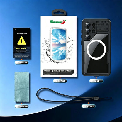 S26 Ultra waterproof MagFit case