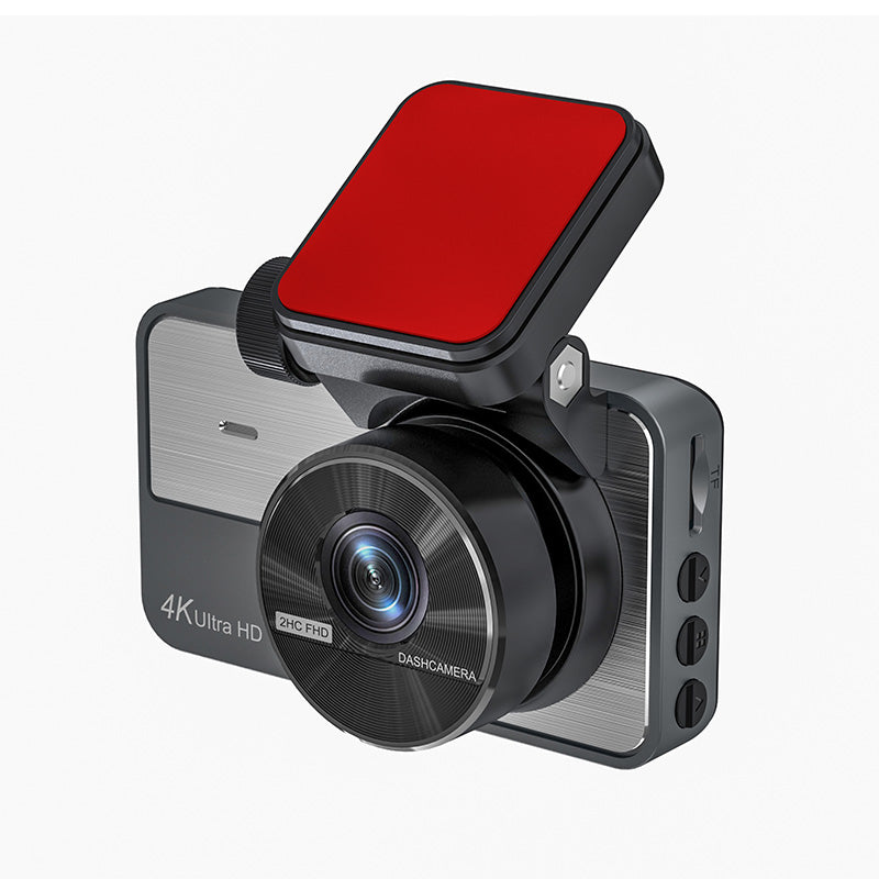 4K WiFi 2-Channel Front & Rear Dash Cam Recorder - View 4