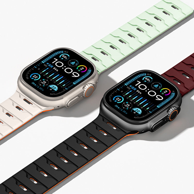Flux magnetic band for apple watch