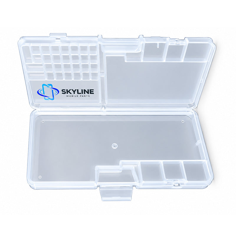 Multi-Compartment Phone Repair Parts Storage Organiser Box