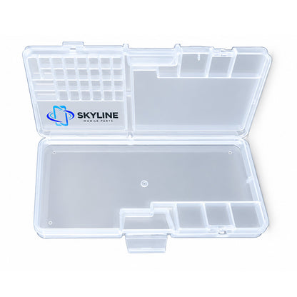 Multi-Compartment Phone Repair Parts Storage Organiser Box