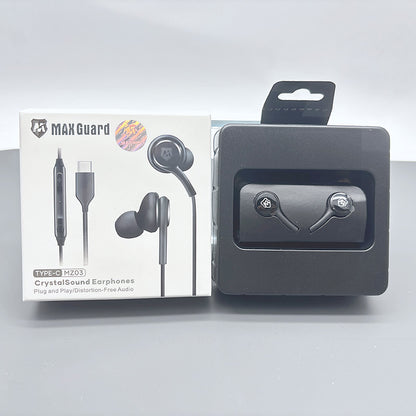 Maxguard Type-C Crystal Sound earphone MZ03