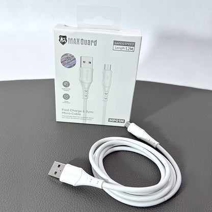 Maxguard 1.2m USB-A to Micro Cable MP01M