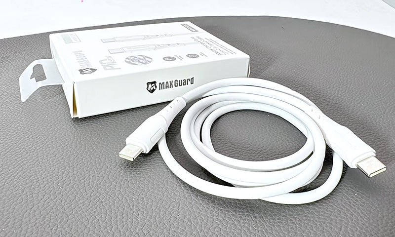 Maxguard 1.2m 65W Type-C to C Cable MP01CC