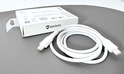 Maxguard 1.2m 65W Type-C to C Cable MP01CC