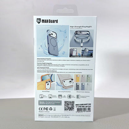 Case for Iphone 16 Pro 6.3 Breeze Guard Magfit
