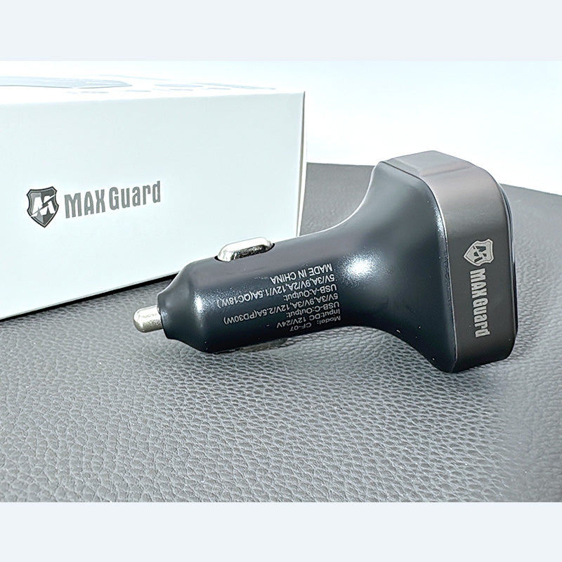 Maxguard PD 30W Bluetooth FM Transmitter CF07