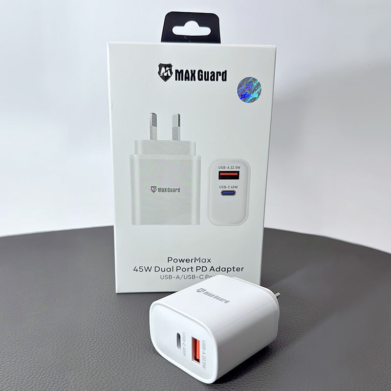 Maxguard PD 45W wall charger 45PD