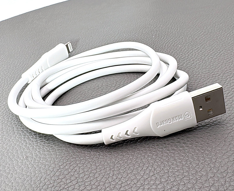 Maxguard 1.2m USB-A to Lightning Cable MP01L