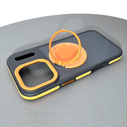 Case for iPhone 17 Pro 6.3 Frostring MagFit 360 Ring Holder