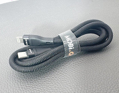 Mobigo 1m 20W Type-C to Lightning cable GO1TL