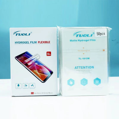 Intelligent screen protector cutter cutting machine And Consumables (No password required, no account registration needed, ready to use immediately)-privacy/matte/clear/tablet