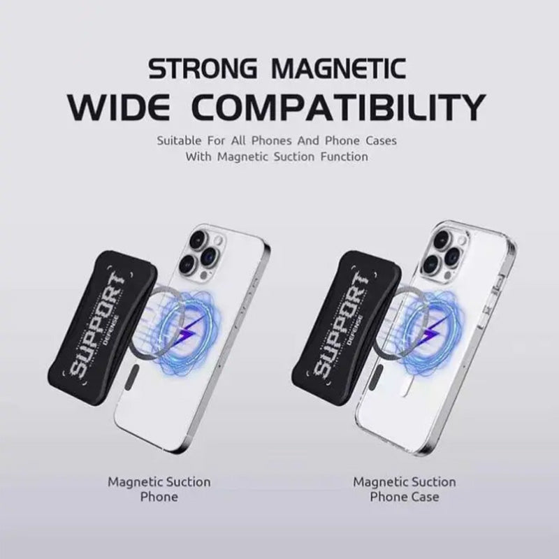 X-doria Defense Magnetic Leather Wallet Card Stand
