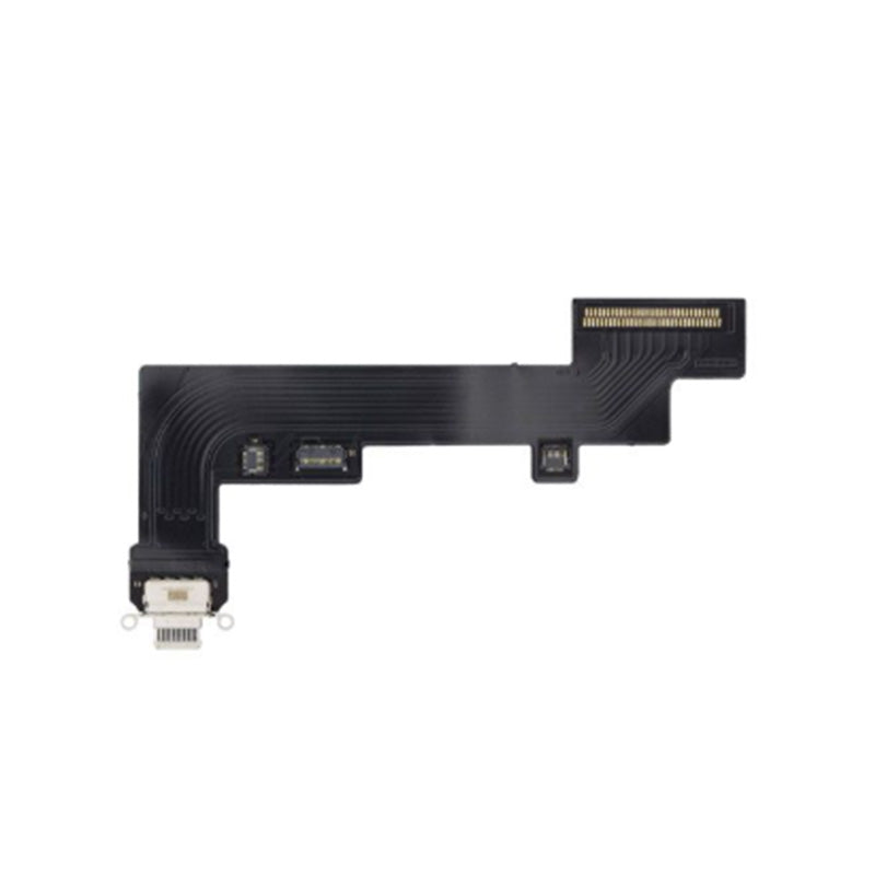 Charging Port Flex for iPad Air5 Version White (Brand New) (4G)